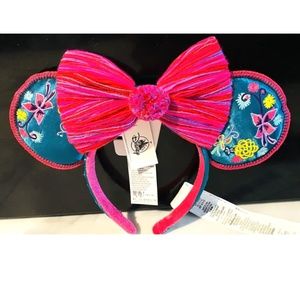 NWT Disney Parks Disneyland Encanto Mickey Minnie Bow Ears Mirabel Madrigal